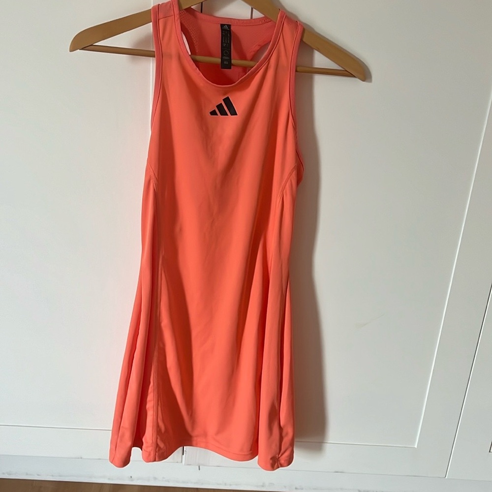 Brand new without tags Adidas tennis dress with shorts